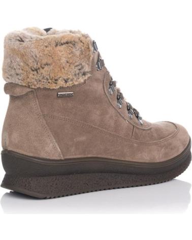 Botines de Mujer IMAC BOTINES PLANOS 257059 MARRON MARRóN