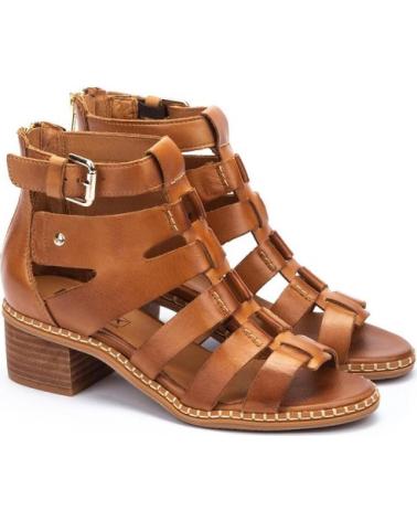Sandalias PIKOLINOS  de Mujer SANDALIA TACON ZAPATO TACON BLANES W3H MARRON  MARRóN