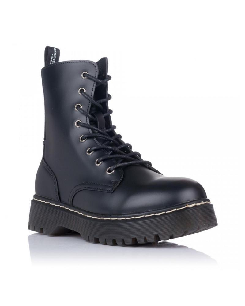 Botas EMMSHU  de Mujer BOTAS MILITARES CARDY NEGRAS  NEGRO