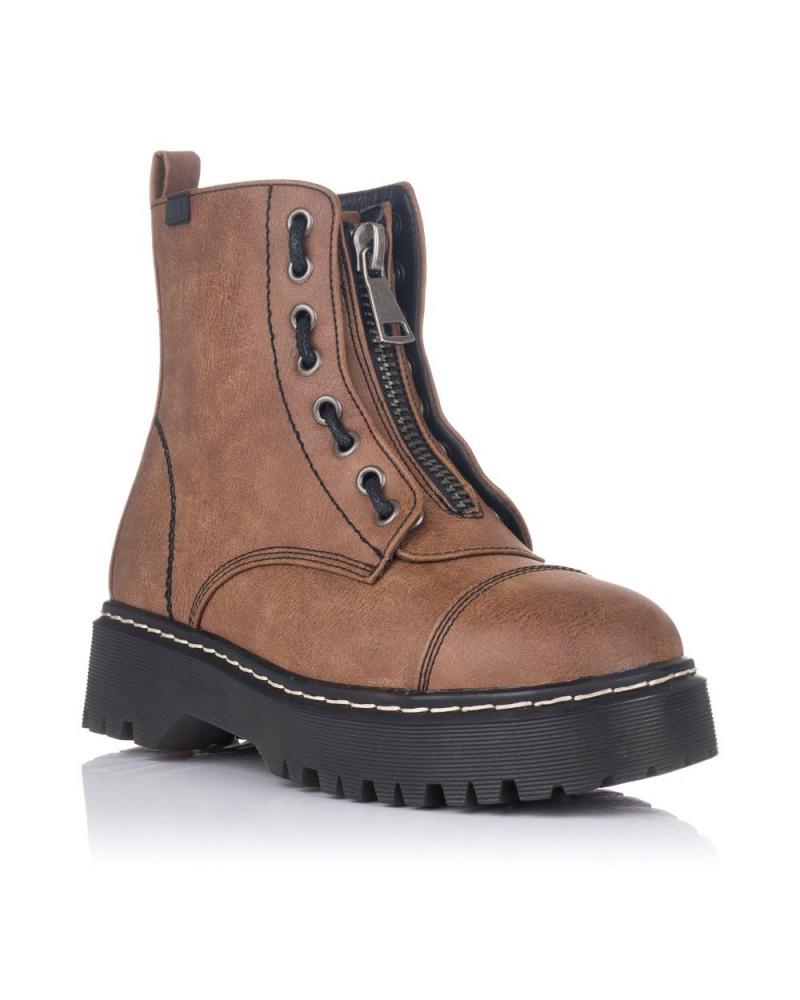 Botas EMMSHU de Mujer BOTAS PLANAS CAMIL MARRONES MARRON Botas EMMSHU de Mujer BOTAS PLANAS CAMIL MARRONES MARRON