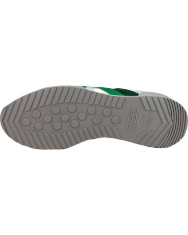 Sneaker MUNICH  für Damen und Herren und Mädchen und Junge 8350173 SAPPORO 173  BLANCO-VERDE