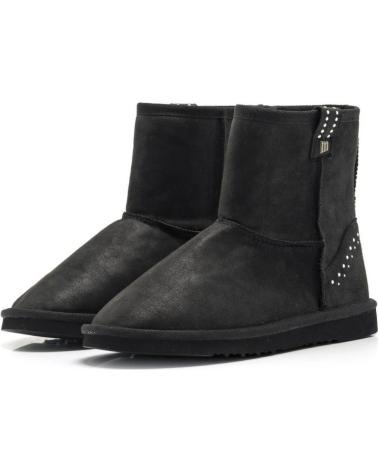 Botas de Mujer MTNG BOTAS PLANAS MUSTANG SNOWY 50081 NEGRAS NEGRO