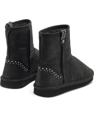Botas de Mujer MTNG BOTAS PLANAS MUSTANG SNOWY 50081 NEGRAS NEGRO