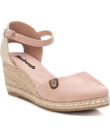 Woman Sandals REFRESH 171882  NUDE
