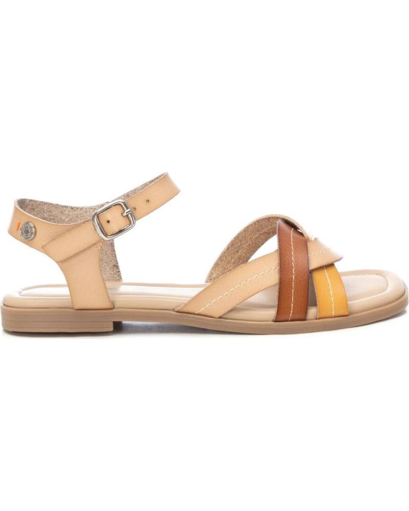 Sandalias de Mujer y Niña REFRESH 171936 BEIGE