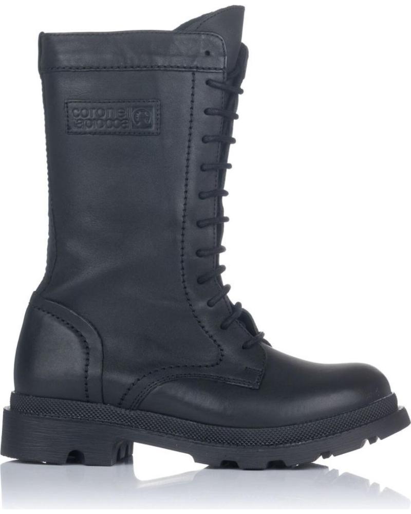 Botas CORONEL TAPIOCCA  de Mujer BOTAS PLANAS C500 NEGRAS  NEGRO