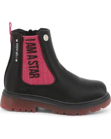 girl Mid boots SHONE 2020-003 -FUXIA  BLACK