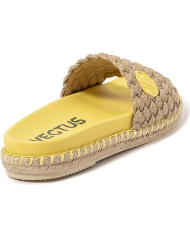 Sandalen für Damen VEGTUS DINGO YELLOW