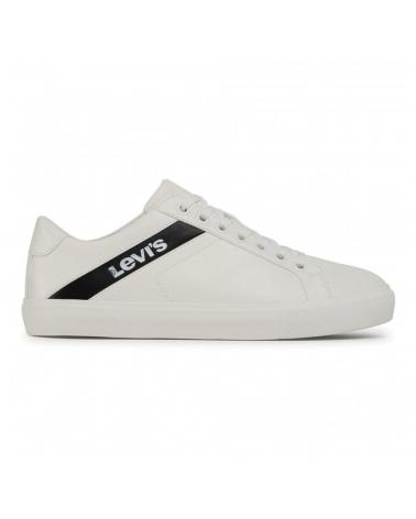 Man Zapatillas deporte LEVIS SNEAKERS LEVIA´S 232337 BLANCAS BLANCO