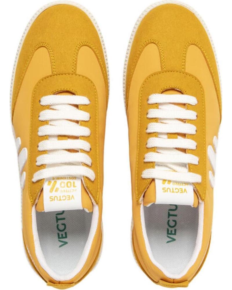 Zapatillas Deporte De Mujer VEGTUS ZAPATILLAS MUJER MODELO SABANAW COLOR AMARILLO MOSTAZA