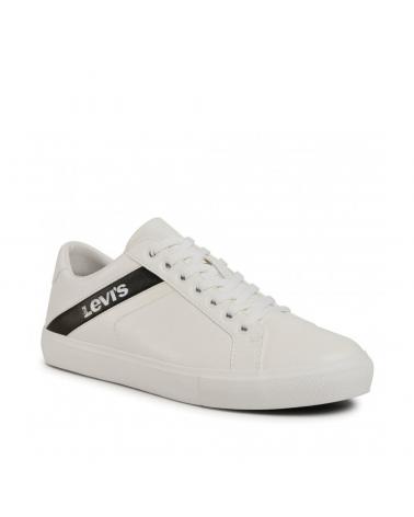 Man Zapatillas deporte LEVIS SNEAKERS LEVIA´S 232337 BLANCAS BLANCO