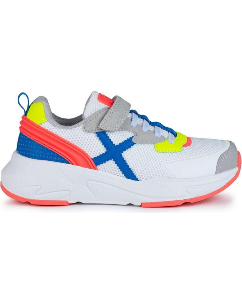 Deportivas de Niña y Niño MUNICH 8890085 BLANCO