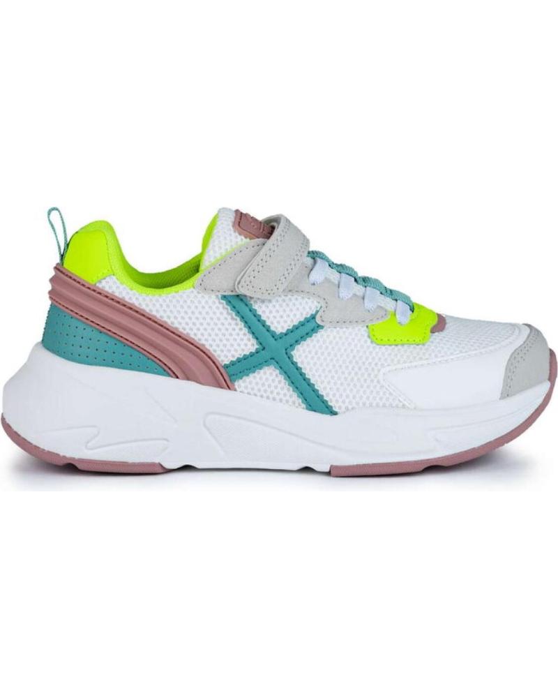 Sportivo per Donna e Bambina e Bambino MUNICH 8890086 BLANCO