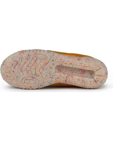 Deportivas de Niña y Niño MUNICH MINI GOAL 8126587 NARANJA