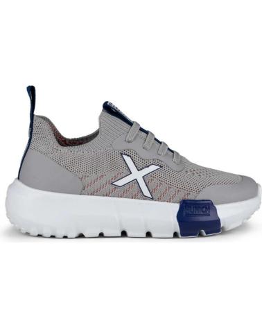 Sportivo MUNICH  per Bambina e Bambino JONY KID 8023002 GRIS  MULTI