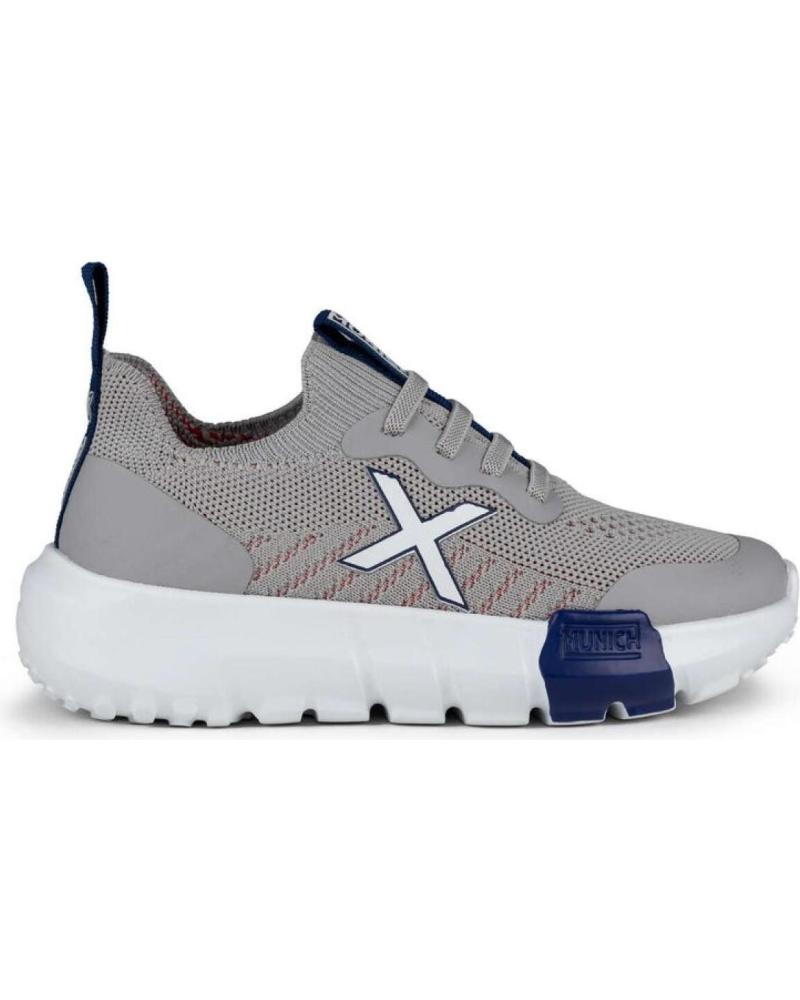 Sportivo MUNICH  per Bambina e Bambino JONY KID 8023002 GRIS  MULTI