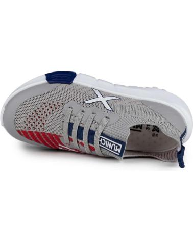 Sportivo MUNICH  per Bambina e Bambino JONY KID 8023002 GRIS  MULTI