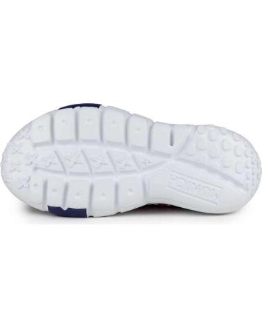 Sportivo MUNICH  per Bambina e Bambino JONY KID 8023002 GRIS  MULTI