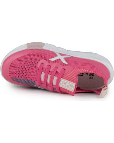 Deportivas MUNICH  de Niña JONY KID 8023003  ROSA