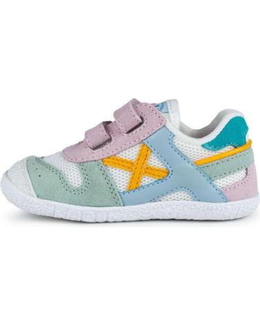 Deportivas de Niña y Niño MUNICH BABY GOAL 8172590 MULTICOLOR