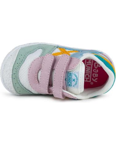 Deportivas de Niña y Niño MUNICH BABY GOAL 8172590 MULTICOLOR