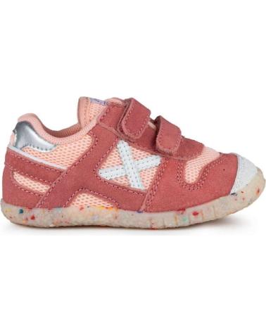 girl and boy Trainers MUNICH BABY GOAL 8172591  CORAL