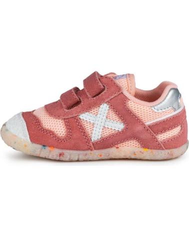 Deportivas de Niña y Niño MUNICH BABY GOAL 8172591 CORAL
