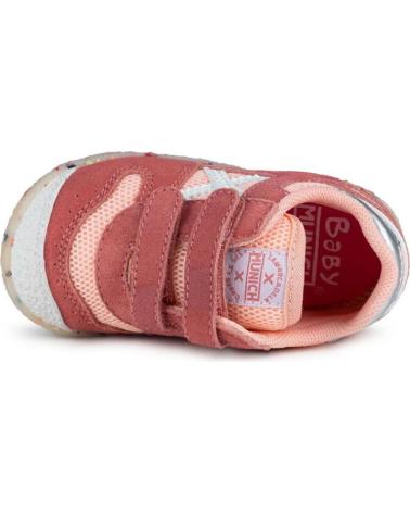 Deportivas de Niña y Niño MUNICH BABY GOAL 8172591 CORAL