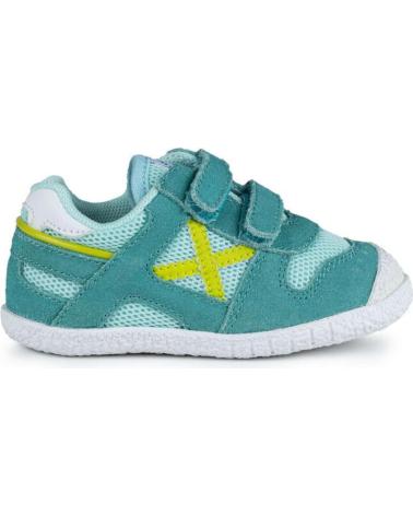 Sneaker MUNICH  für Mädchen und Junge BABY GOAL 8172592  TURQUESA