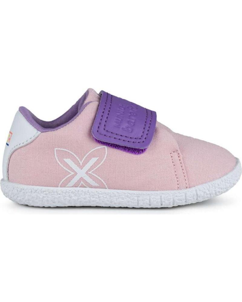 Sportivo per Bambina MUNICH BABY PAULO 8029001 ROSA-VIOLETA