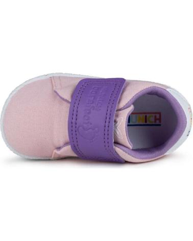 Sportivo per Bambina MUNICH BABY PAULO 8029001 ROSA-VIOLETA
