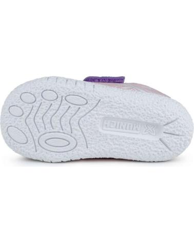 Sportivo per Bambina MUNICH BABY PAULO 8029001 ROSA-VIOLETA