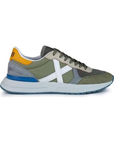 Woman and Man and boy Trainers MUNICH SOON 8904055 VERDE  KAKI