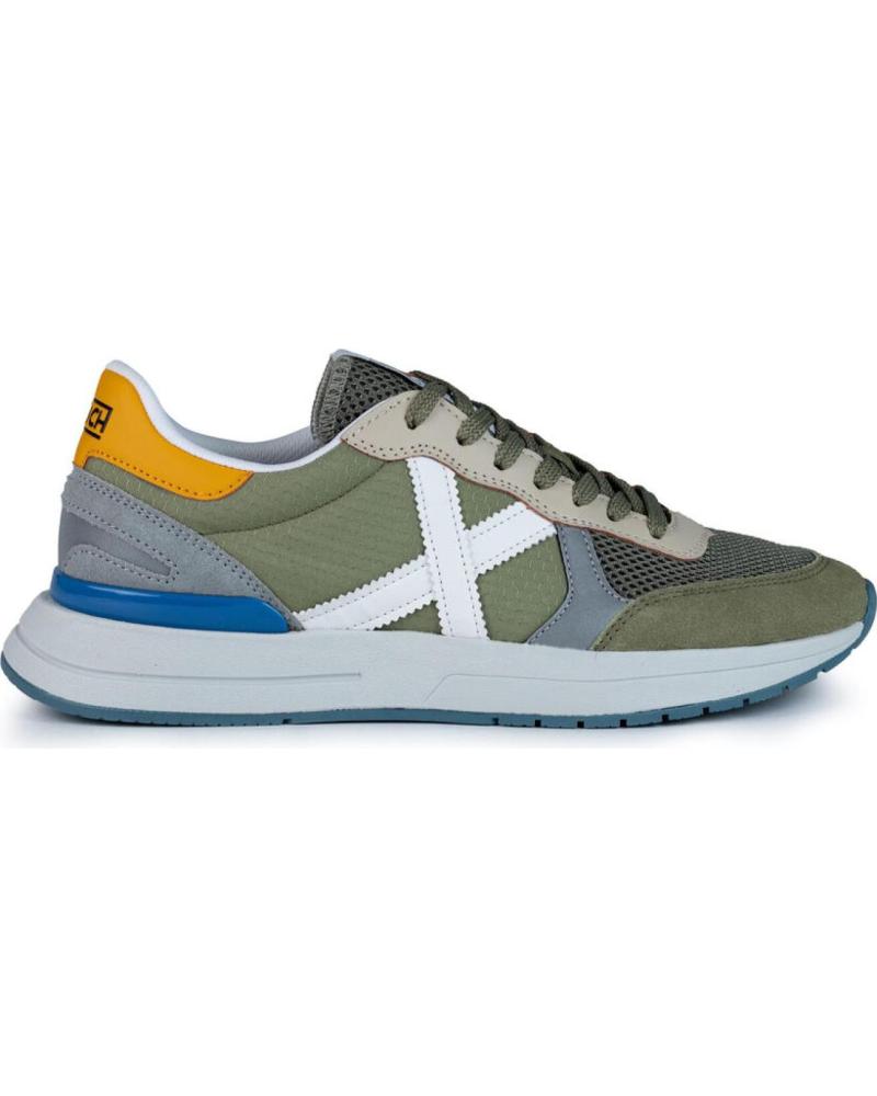 Sneaker für Damen und Herren MUNICH SOON 8904055 VERDE KAKI