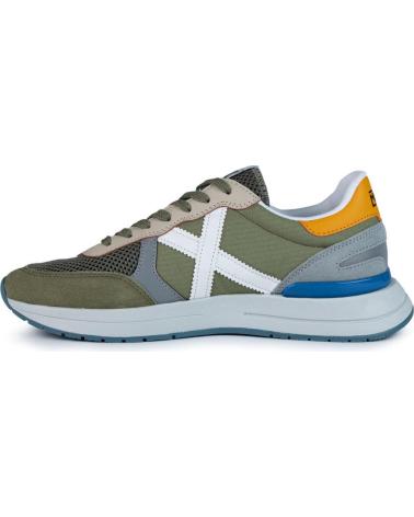 Sneaker für Damen und Herren MUNICH SOON 8904055 VERDE KAKI