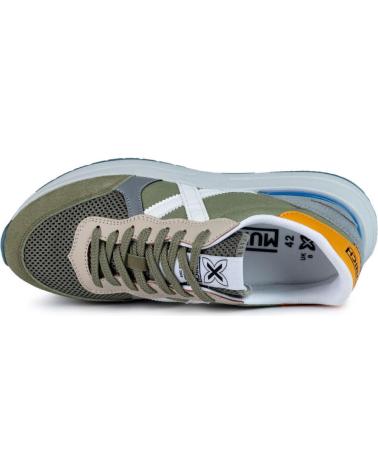 Sneaker für Damen und Herren MUNICH SOON 8904055 VERDE KAKI