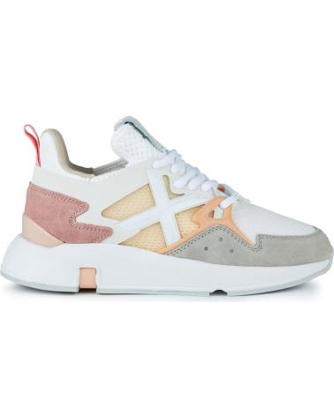 Woman and girl Trainers MUNICH CLIK WOMEN 4172068  BLANCO-CORAL