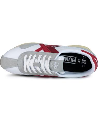 Sneaker für Herren und Damen und Mädchen und Junge MUNICH SAPPORO 8350172 BLANCO-ROJO BLANCO