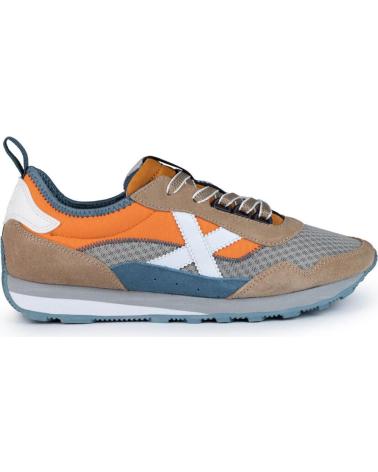 Scarpe sport MUNICH  per Uomo UM 8901070  BEIGE-NARANJA