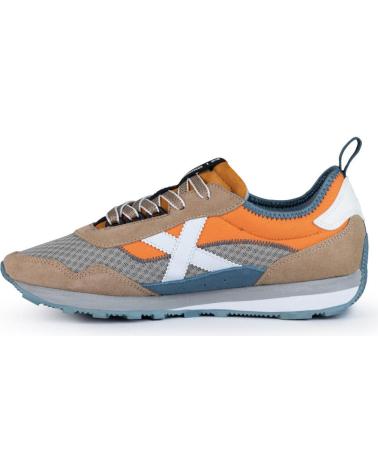 Scarpe sport MUNICH  per Uomo UM 8901070  BEIGE-NARANJA