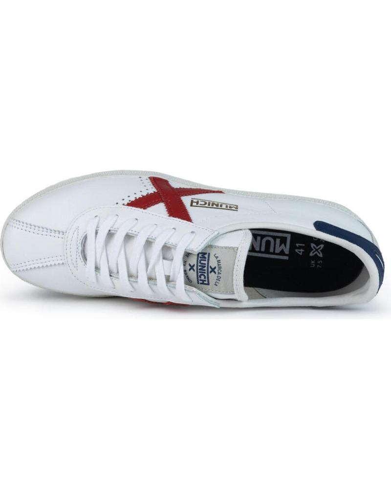 Sports Shoes De Hombre MUNICH ZAPATILLA BARRU 146 BLANCA DE BLANCO