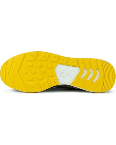 Deportivas de Hombre y Niño MUNICH CORSA 8214004 VERDE-AMARILLO VERDE