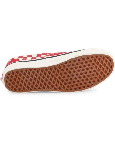 Woman and boy Trainers VANS OFF THE WALL VANS - ERA-95  RED