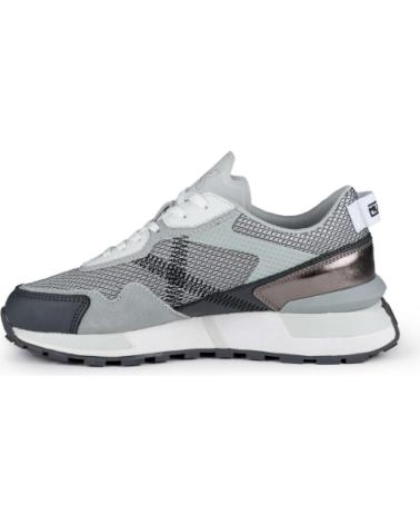Deportivas de Mujer y Niña MUNICH 8211002 PULSAR 02 PLATA
