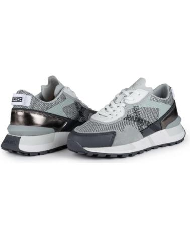 Deportivas de Mujer y Niña MUNICH 8211002 PULSAR 02 PLATA