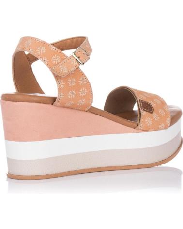 Sandalias de Mujer POPA CUÑAS CONGO MARCA ROJO