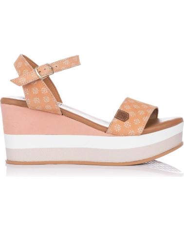 Sandalias de Mujer POPA CUÑAS CONGO MARCA ROJO