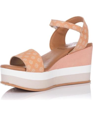 Sandalias de Mujer POPA CUÑAS CONGO MARCA ROJO