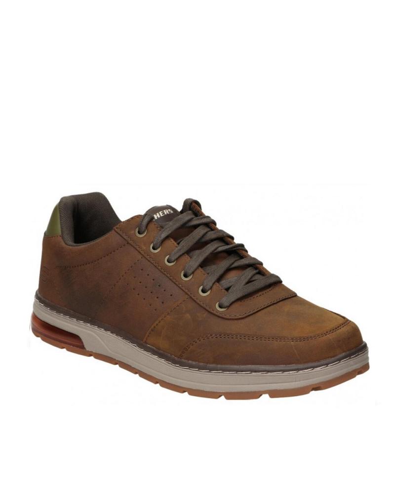 Skechers sport homme marron outlet