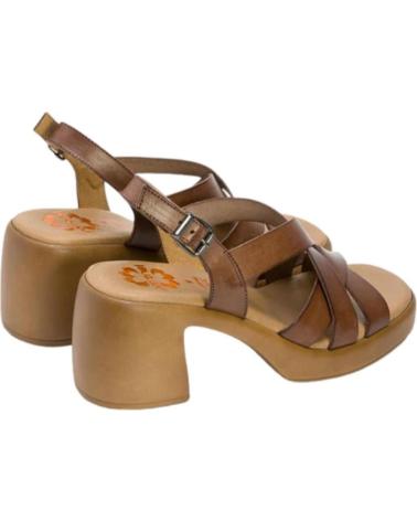 Sandales pour Femme PORRONET SANDALIAS MARRONES MOKA